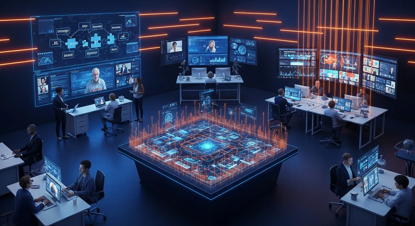 The Modern B2B Marketing Team: Who Does What and When