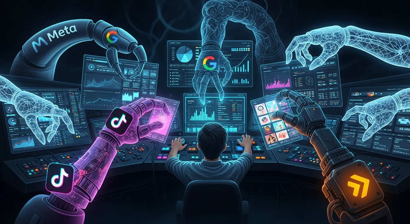 Who's Really Running Your Ad Campaigns Now?