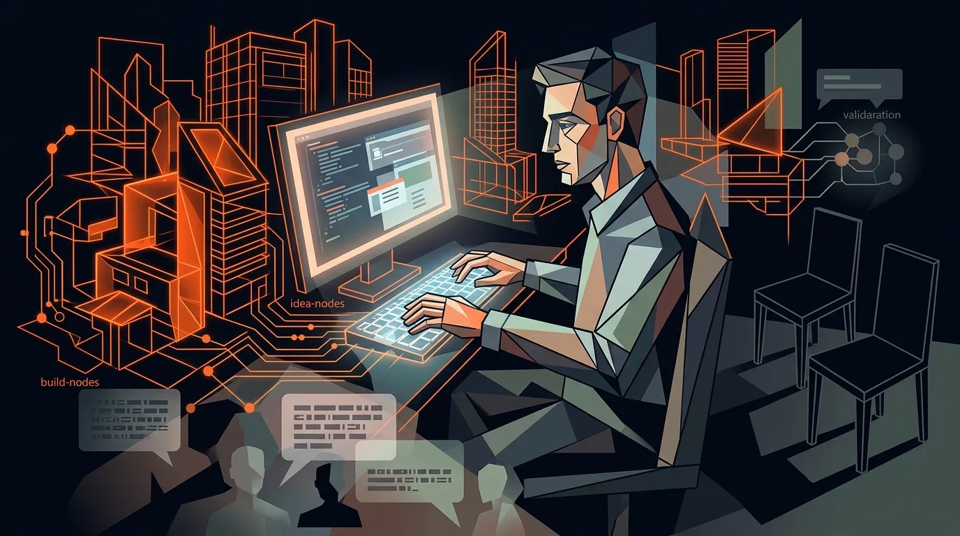 Why AI Makes You Build Before You Think